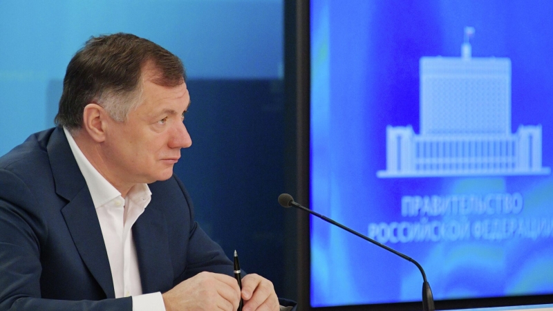 Строительная отрасль в России за шесть лет выросла на 34%, заявил Хуснуллин