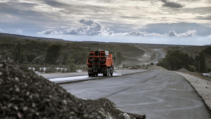 Строительство обхода Алушты планируется завершить к концу 2026 года