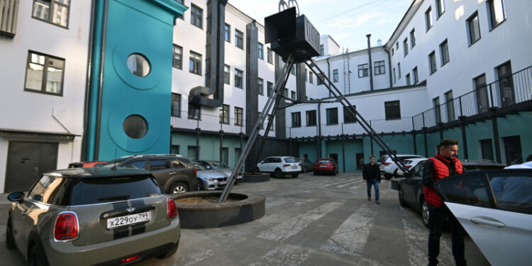 Студийно-производственный комплекс киностудии Горького введут до конца года