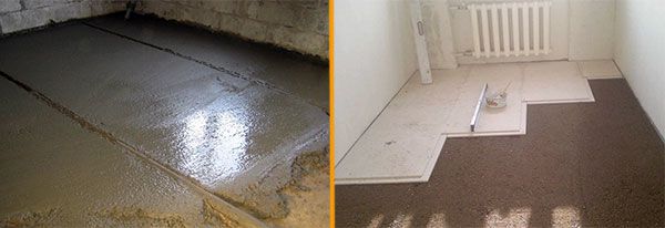 Как сделать стяжку пола своими руками поэтапно