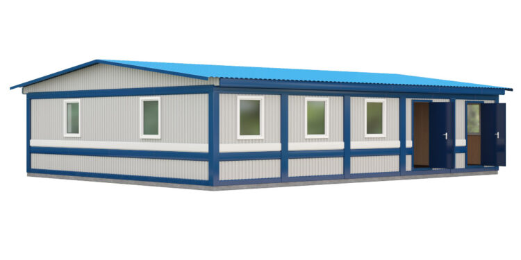 Преимущества модульных зданий из контейнеров