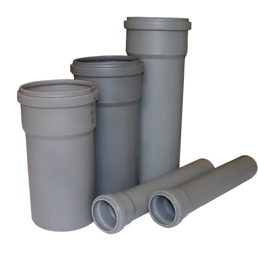 Виды водопроводных труб