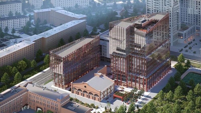 Upside Development вложит почти 17 млрд рублей в два бизнес-центра в Москве