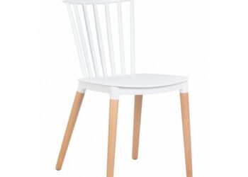 В чем особенность пластиковых стульев на деревянных ножках