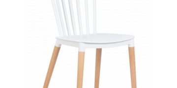 В чем особенность пластиковых стульев на деревянных ножках