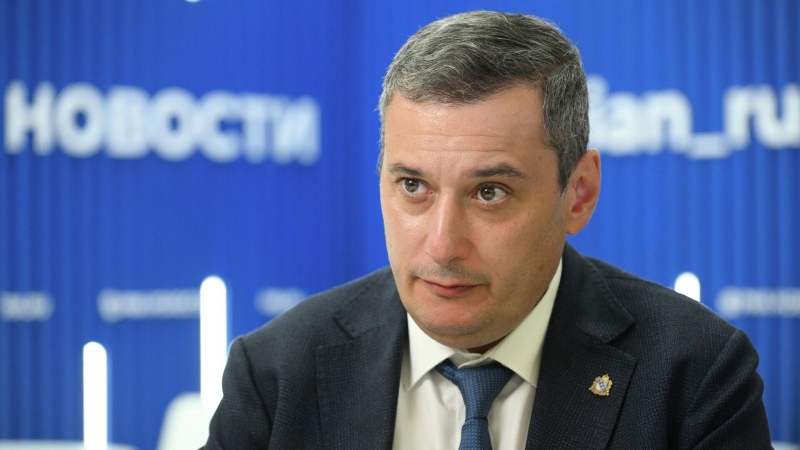 В Курской области началось строительство первых домов для переселенцев