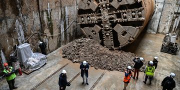В Москве начали строить станцию метро «Гольяново»