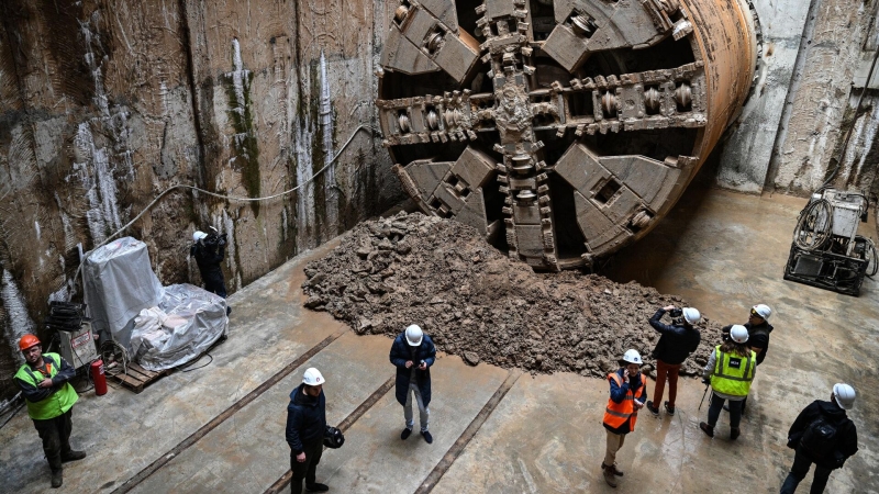 В Москве не будут сдвигать сроки строительства метро из-за экономии бюджета