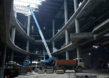 В Москве ожидается трехкратный рост объема ввода торговых центров в 2025 г