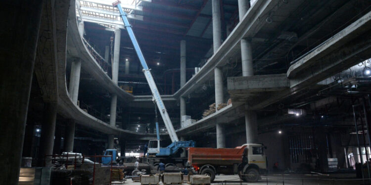 В Москве ожидается трехкратный рост объема ввода торговых центров в 2025 г