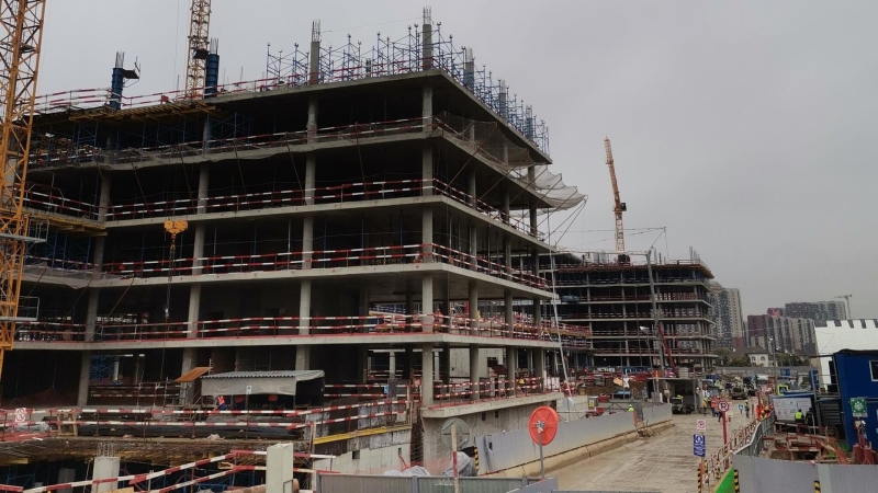 В Москве по объему строящихся офисов лидируют Stone, MR и Сбербанк