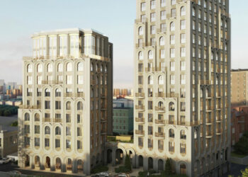 В Москве построят жилой комплекс с изразцами в духе русского зодчества