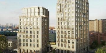 В Москве построят жилой комплекс с изразцами в духе русского зодчества