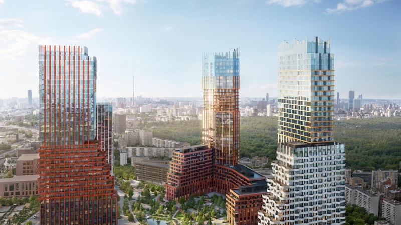В Москве согласовали облик ЖК на месте грузового двора в Сокольниках