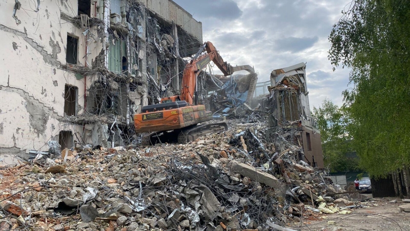 В Москве в 2025 году снесли более 800 самостроев