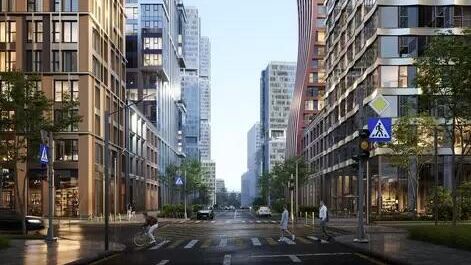 В Москве возобновилось строительство ЖК, остановленное из-за тоннеля метро