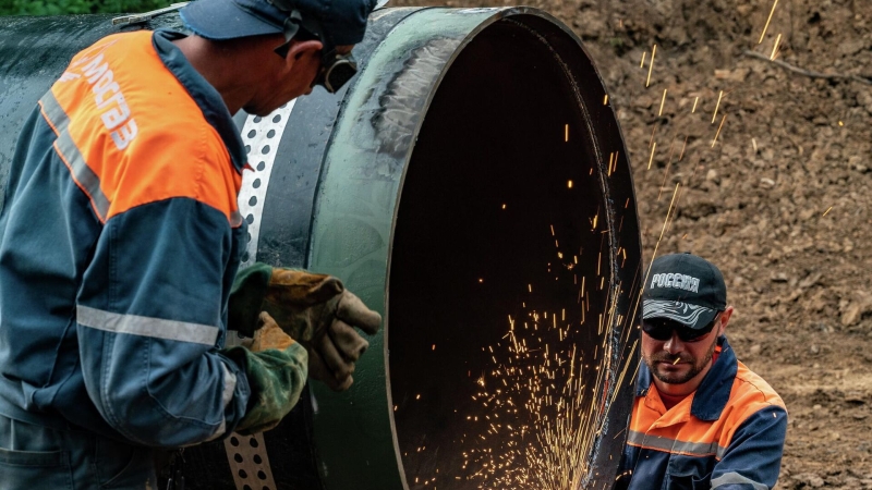В Новомосковском округе Москвы началось строительство газопровода