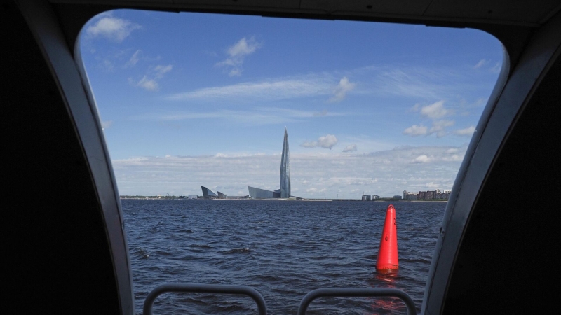 В Петербурге назвали максимальную высоту новых небоскребов "Газпрома"