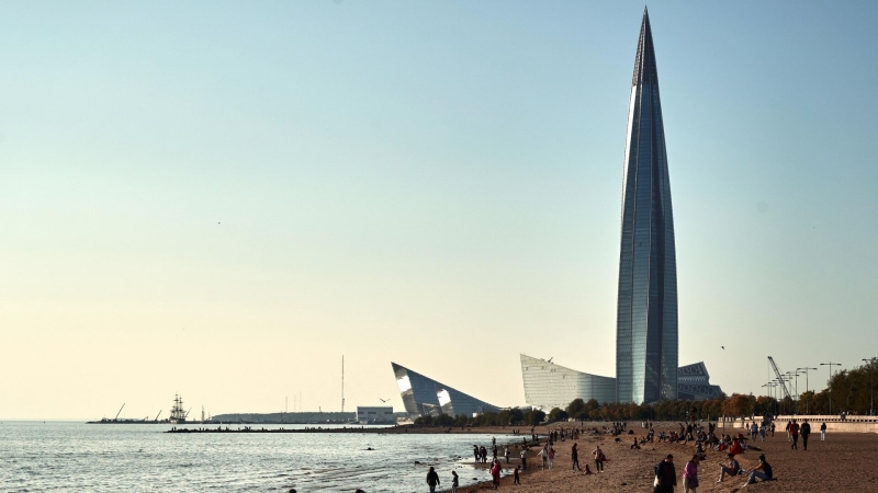 В Петербурге отменили обсуждение проекта по небоскребам "Газпрома"