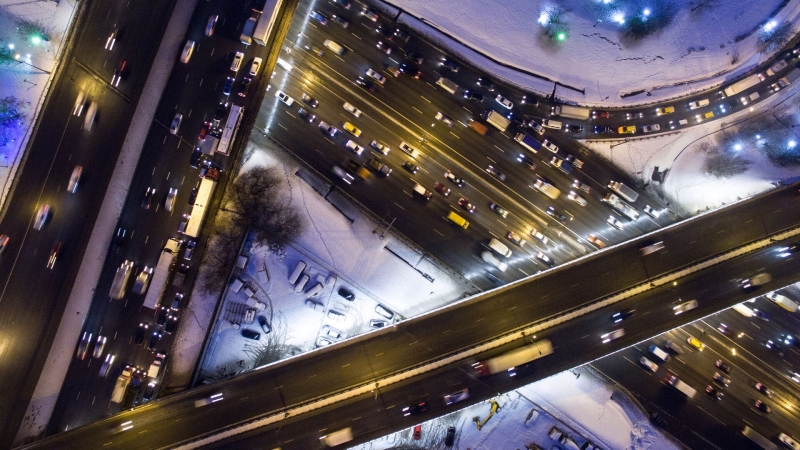 В Подмосковье открыли развязку на пересечении ЦКАД и Дмитровского шоссе