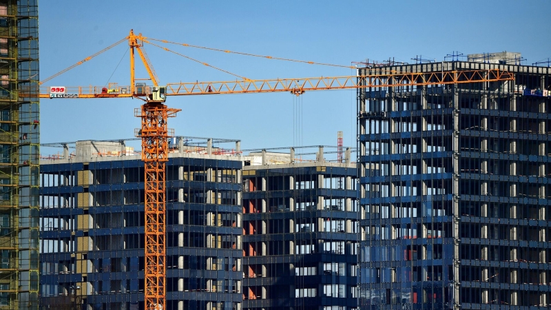 В Подмосковье выставили на продажу недостроенный микрорайон "Кузнечики-2"