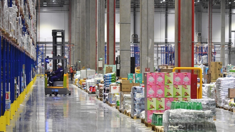 В России в 2025 году ввели рекордное за историю рынка количество складов
