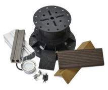 Виды комплектующих для ДПК