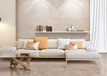 Как использовать керамогранит в интерьере?