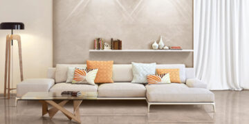 Как использовать керамогранит в интерьере?