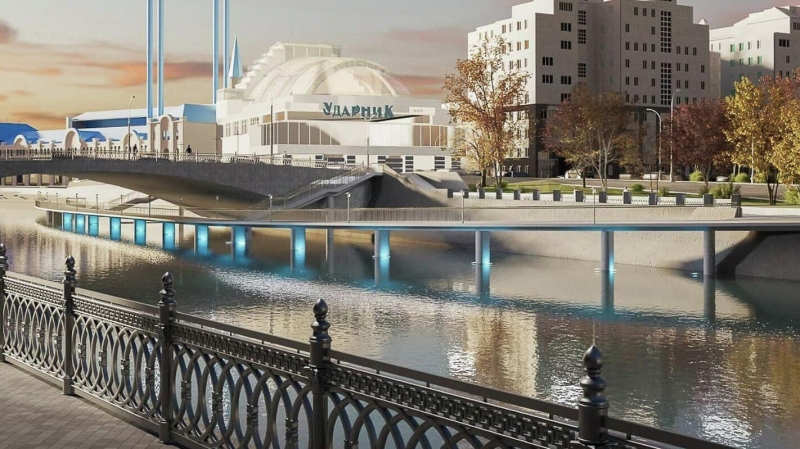 Власти Москвы показали, каким будет новый мост на Болотной набережной