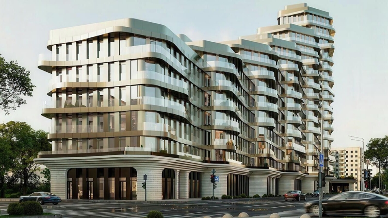 Власти Москвы согласовали облик жилого комплекса в районе Аэропорт