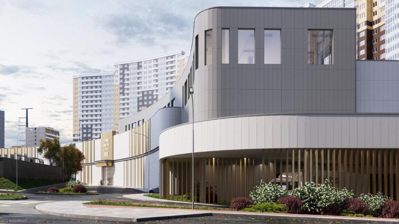 Власти Подмосковья одобрили облик торгового центра в Одинцове