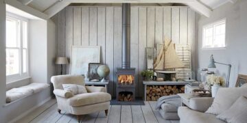 Покраска деревянного дома внутри: для чего она нужна