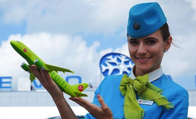 Как купить билет на рейс авиакомпании S7 Airlines?