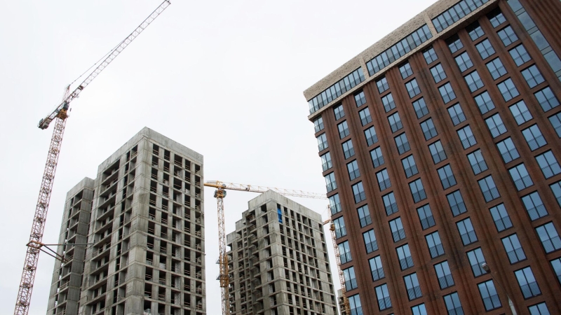 ВТБ кредитует жилищный проект "Глобалстроя" в Подмосковье