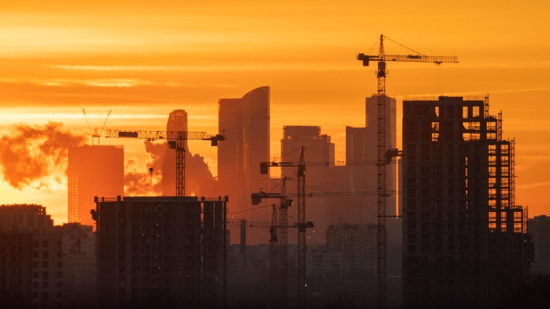 Ввод офисной недвижимости в Москве за девять месяцев вырос на 43%