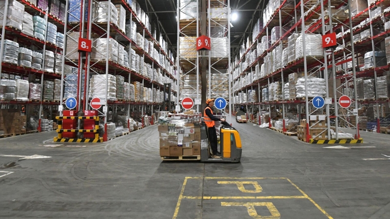 Ввод складов в Московском регионе за девять месяцев вырос в два раза