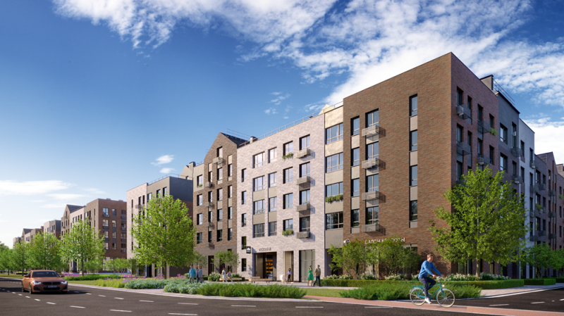 Выручка девелопера ФСК в 2025 году составила 297 млрд рублей