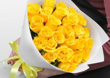 Волшебство доставки цветов для особенных моментов