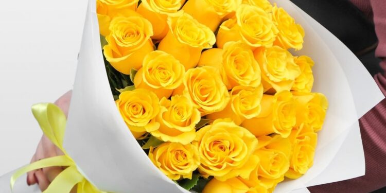 Волшебство доставки цветов для особенных моментов