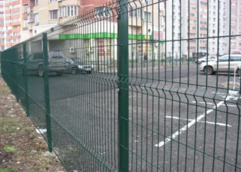 Применение сварной сетки для ограждения