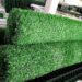 В чем преимущества искусственного зеленого забора Green Mix