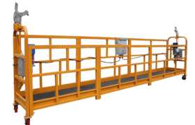 Особенности применения строительных люлек