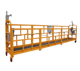 Особенности применения строительных люлек